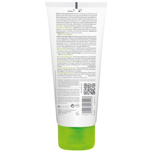 BIODERMA Purifying Scrub for Combination to Oily Skin