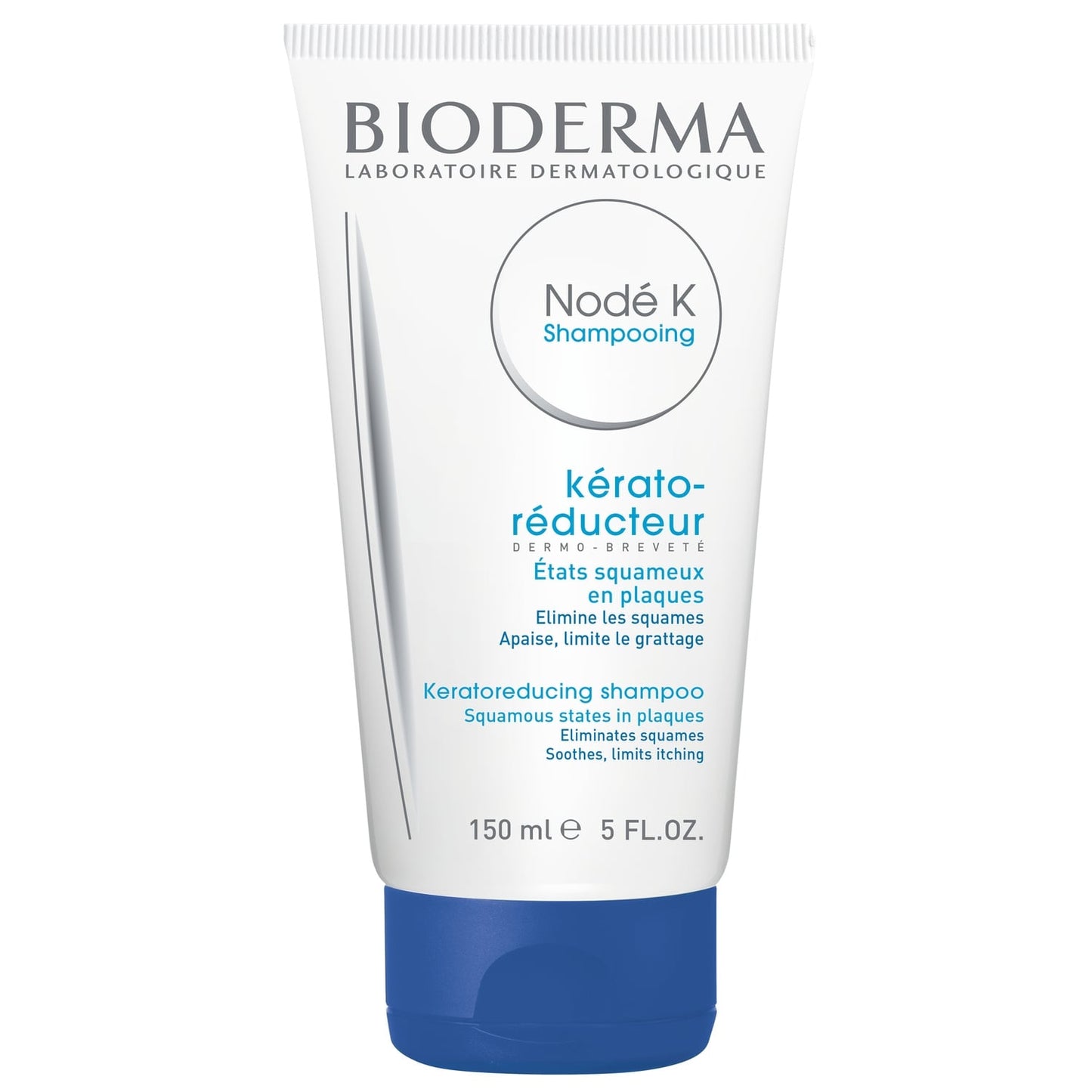 Shampoing Antipelliculaire Kératoréducteur Nodé K BIODERMA 