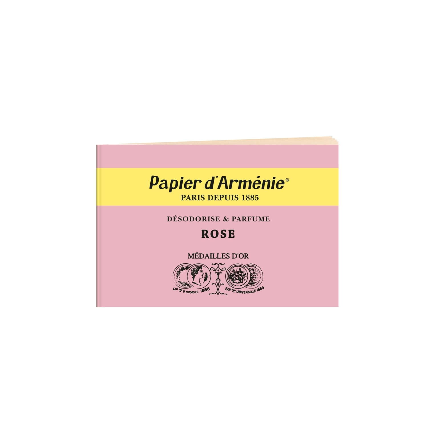 Diffuseur Papier La Rose PAPIER D'ARMENIE 