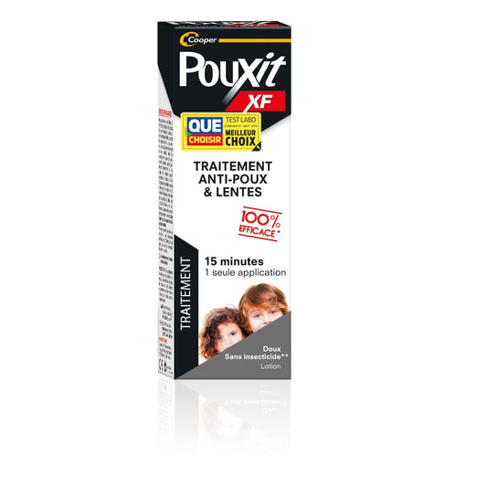 Anti-Poux Traitement Anti-Poux et Lentes XF POUXIT le flacon de 100 ml