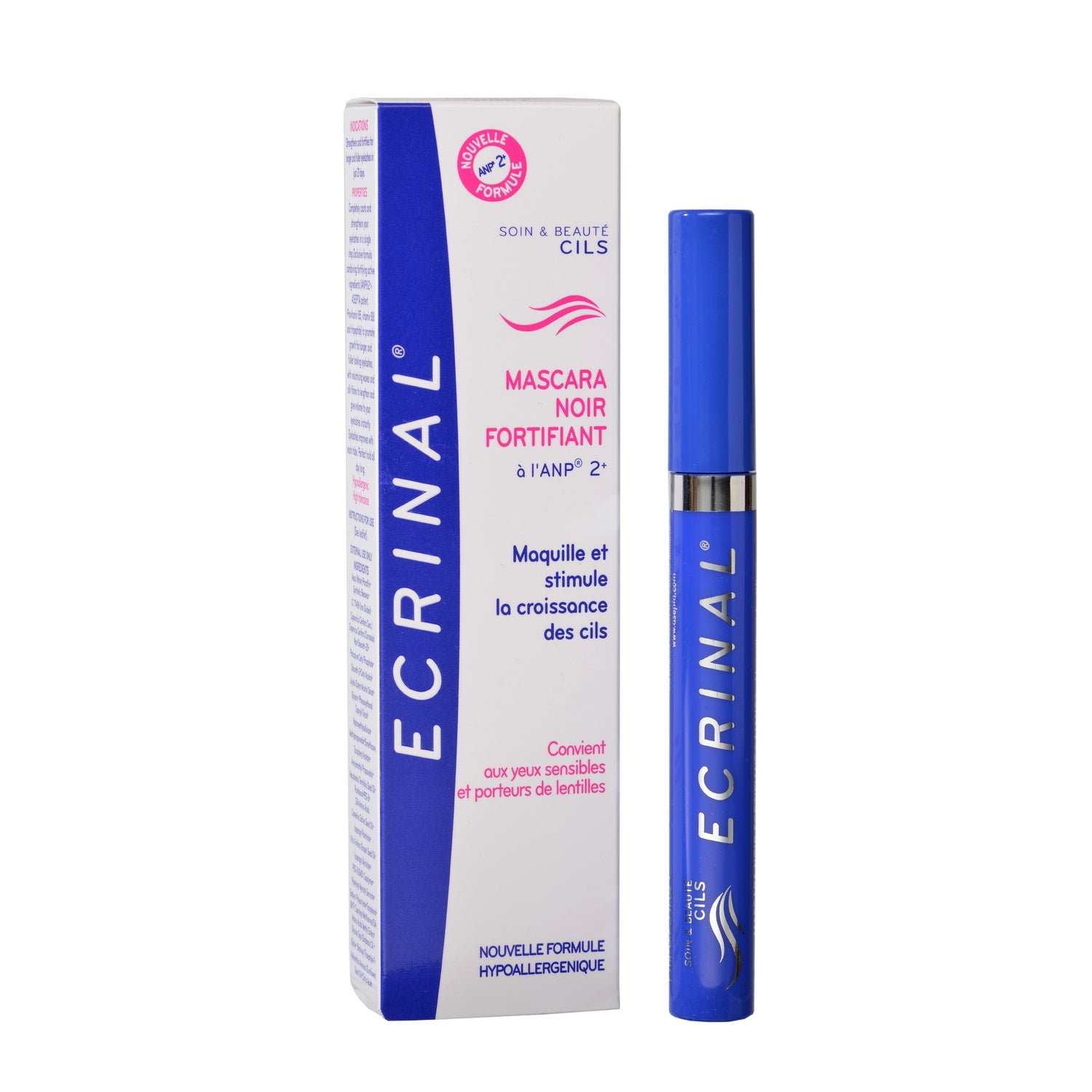 Mascara noir fortifiant ECRINAL 