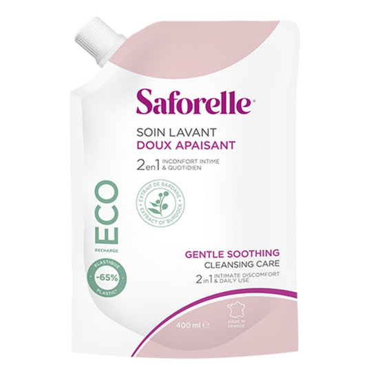 Soin intime Lavant Doux Usage Quotidien SAFORELLE 