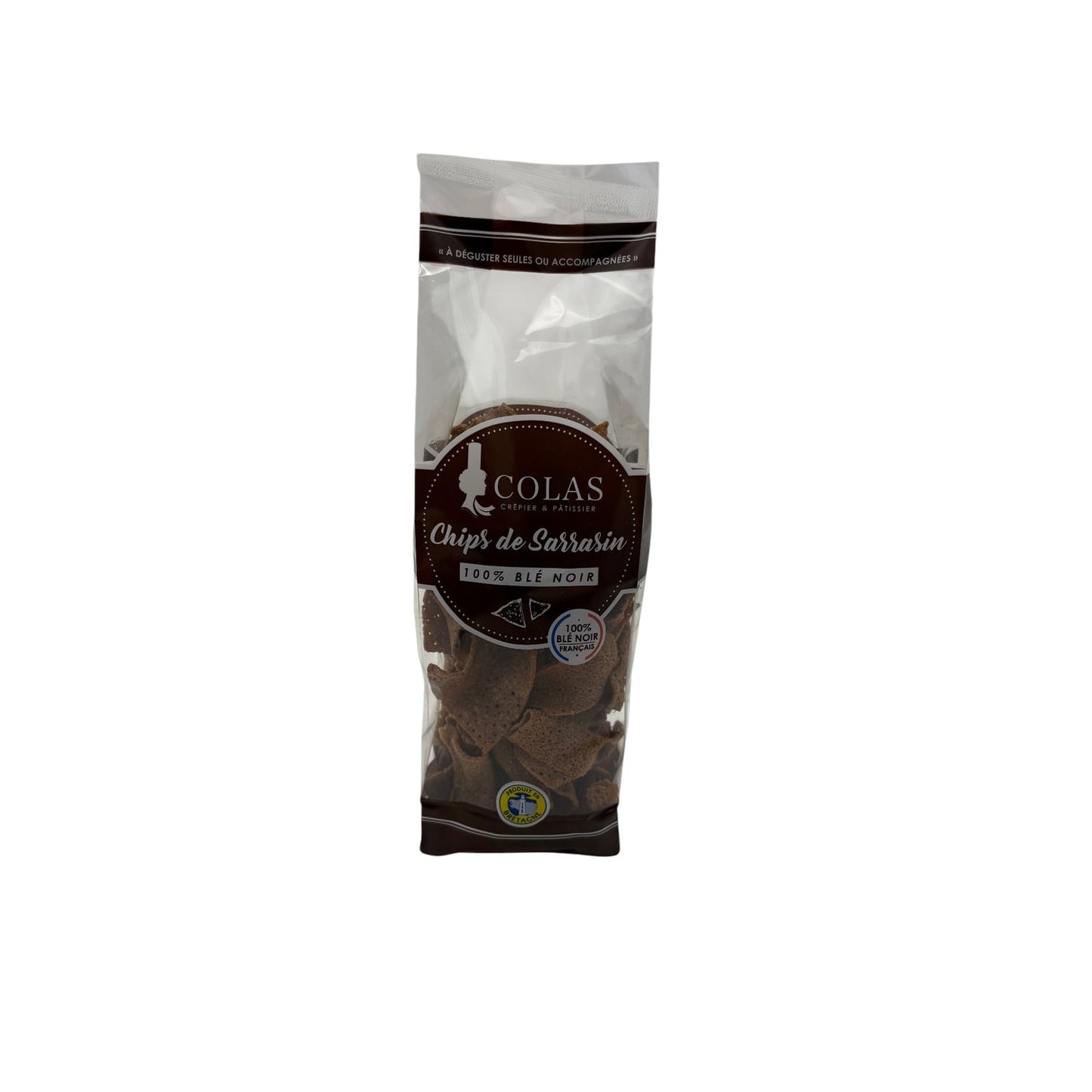 Chips de sarrasin CREPERIE COLAS 