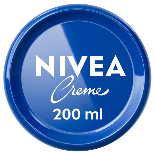 Crème Hydratante Nourrissante Visage Corps Mains NIVEA Le pot de 200mL