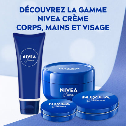 NIVEA Pflegende Feuchtigkeitscreme für Gesicht, Körper und Hände