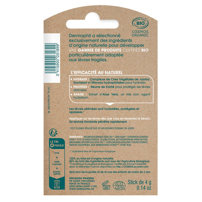 DERMOPHIL Bio-Aloe Vera Reparierender Lippenstift