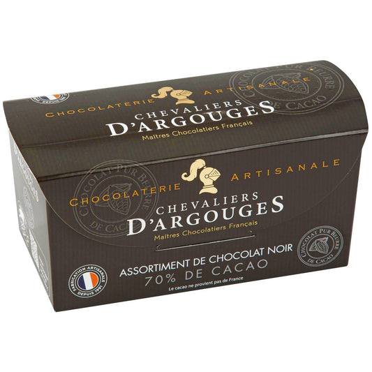 Assortiments de Chocolats Noir Assortiment CHEVALIERS D'ARGOUGES