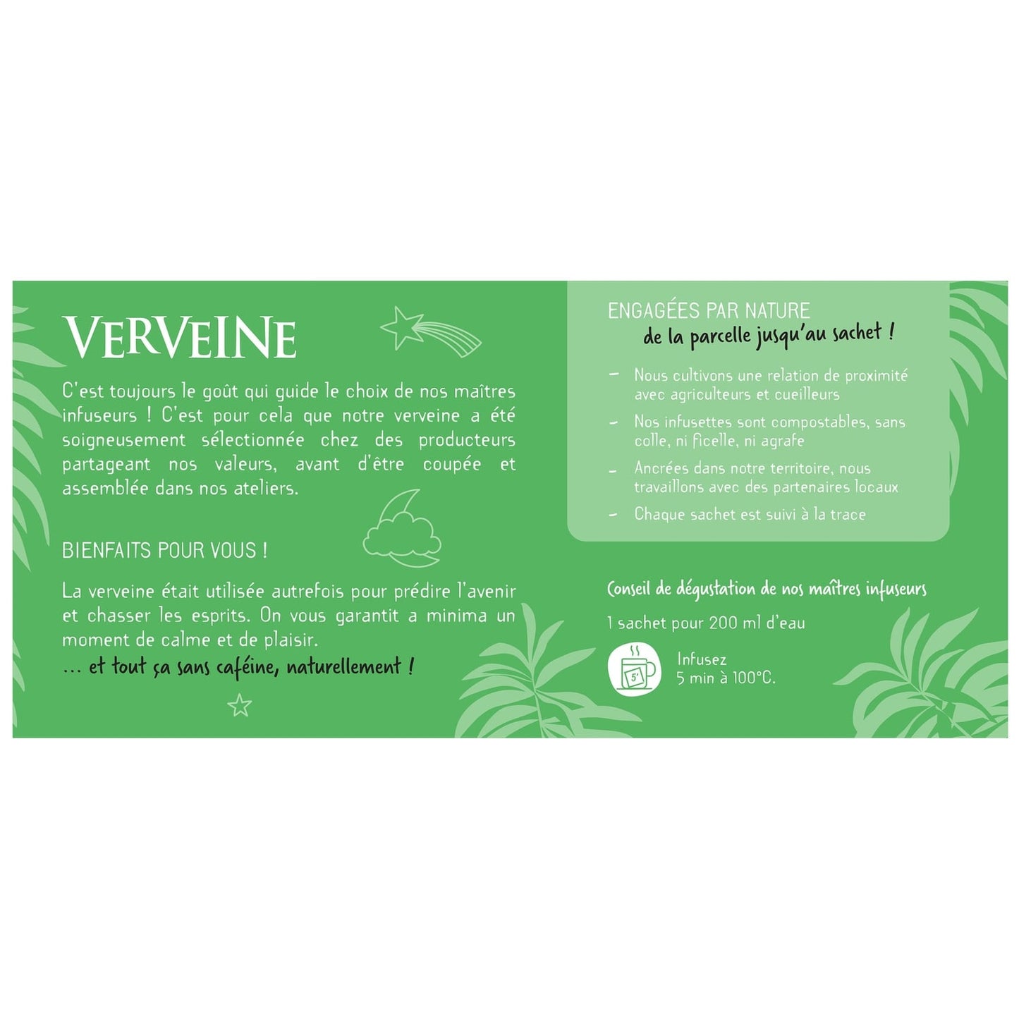 Infusion Verveine LES 2 MARMOTTES 