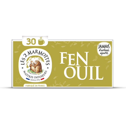 Fenchel-Aufguss der 2 MURMOTTES