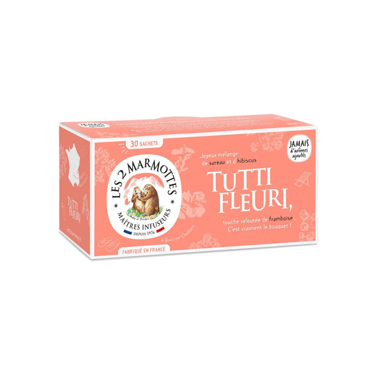 Infusion Tutti Fleuri les 2 MARMOTTES
