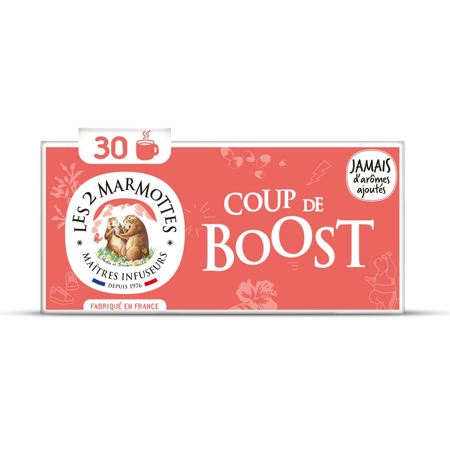 Infusion coup de boost LES 2 MARMOTTES 