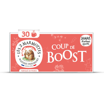 Infusion coup de boost LES 2 MARMOTTES 