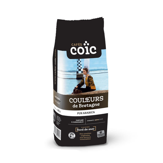 Café Moulu Couleurs de Bretagne COIC CAFES