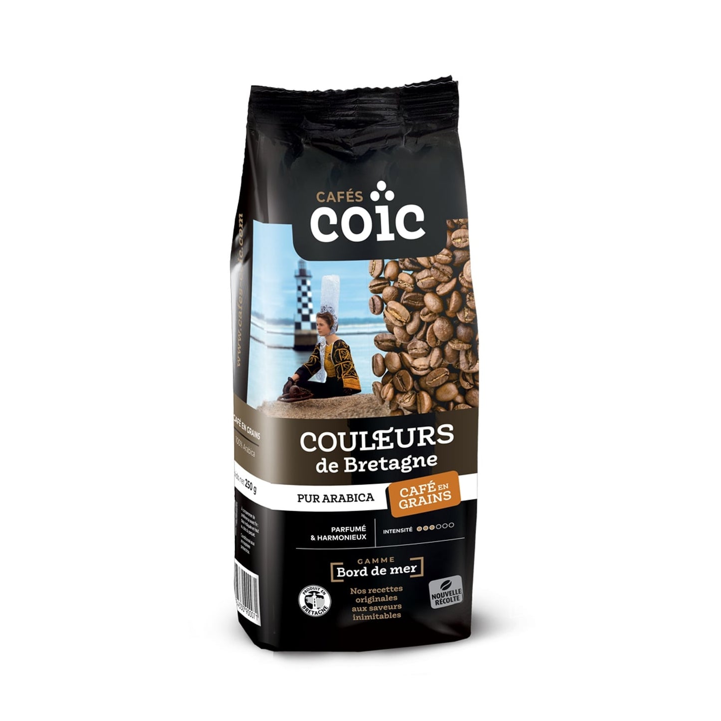 Café en Grains 100% Arabica Intensité 3 COIC 
