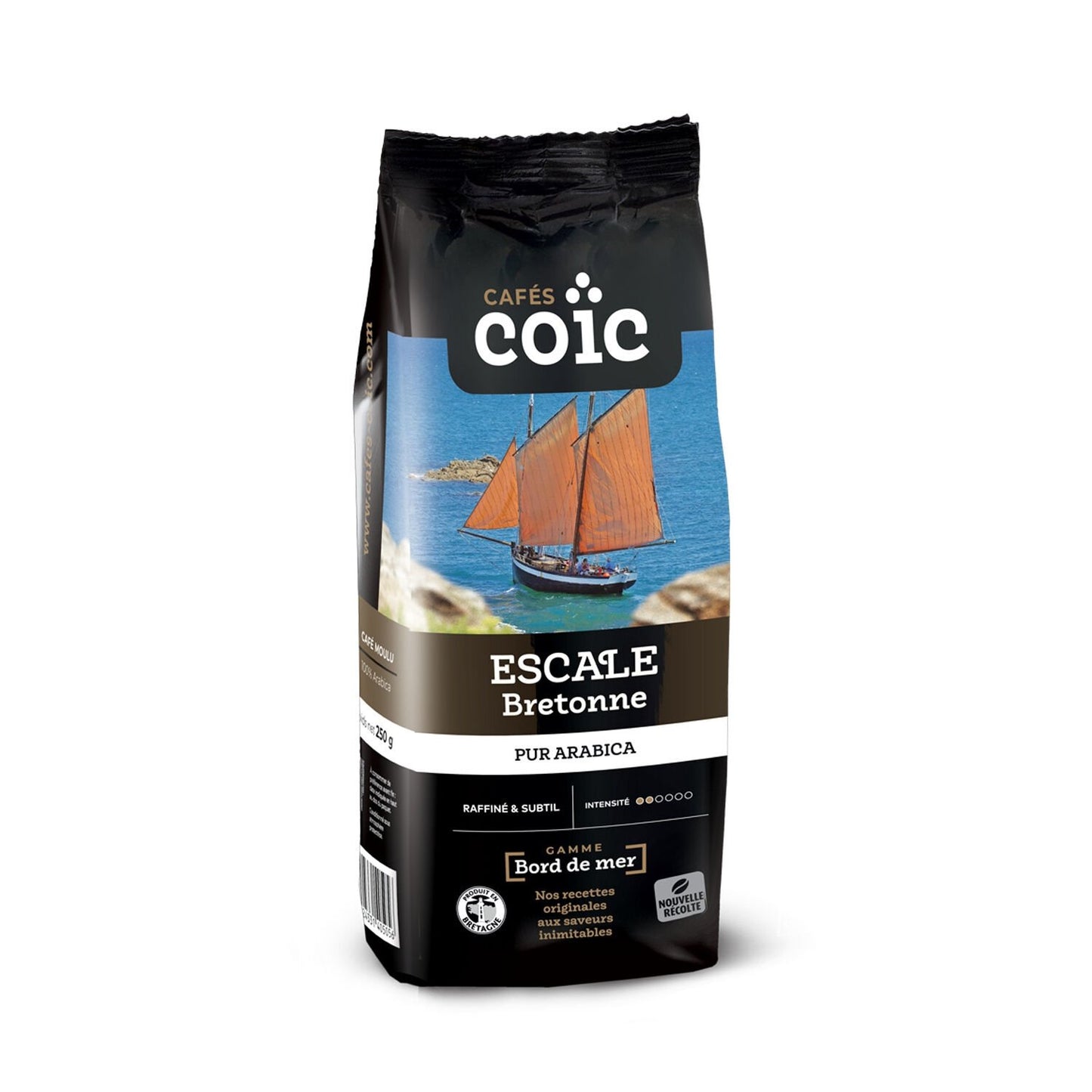 Café Moulu Escale Bretonne COIC CAFES