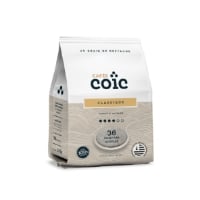 Café en Dosettes Classique Corsé et Intense CAFES COIC le paquet de 36 dosettes