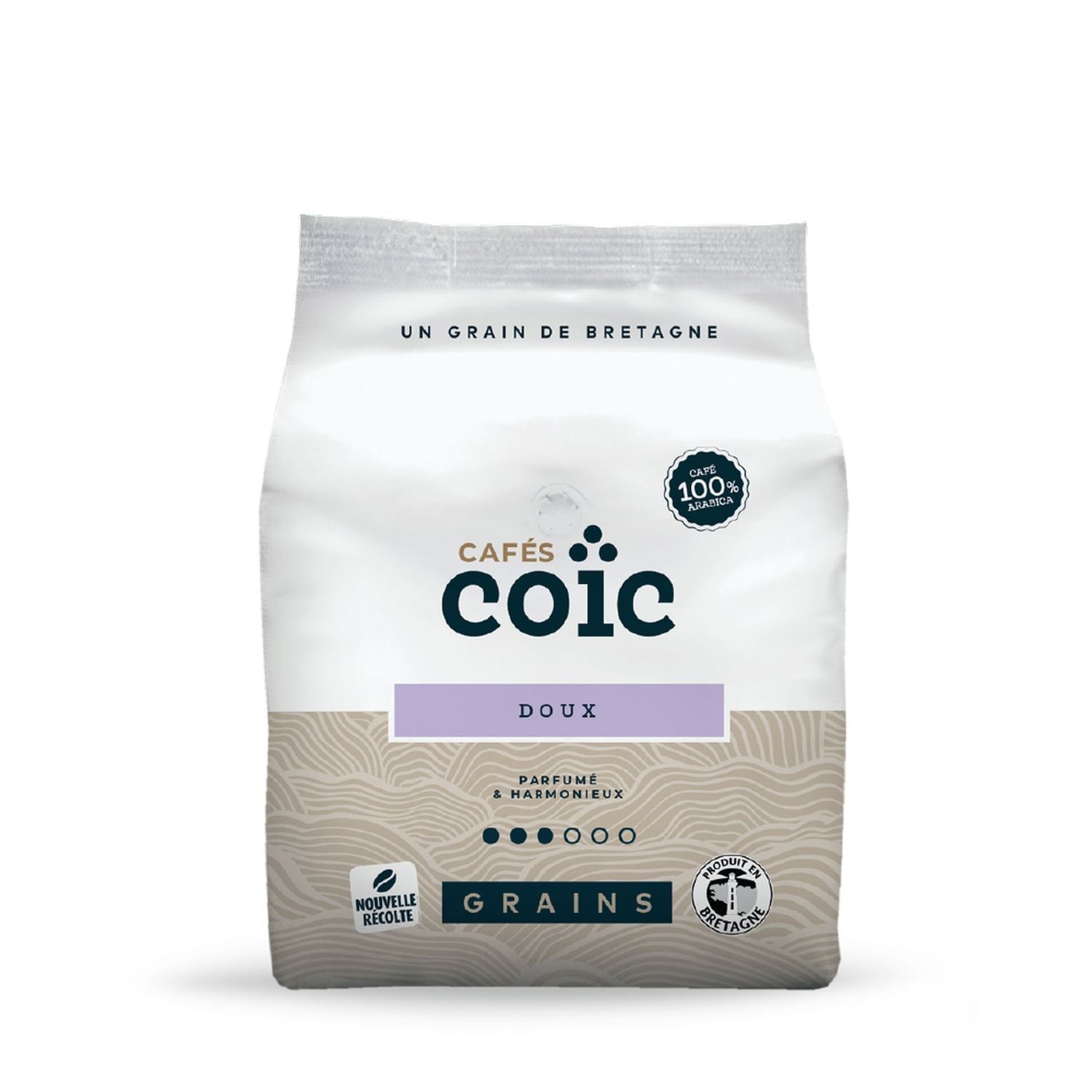 Café en Grains Doux Parfumé et Harmonieux 100% Arabica CAFES COIC 
