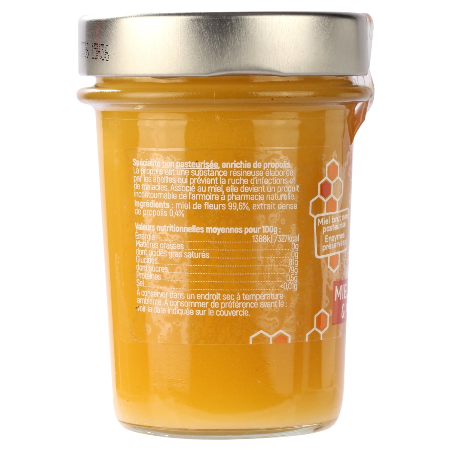 Miel de Fleurs et Propolis MAISON CRETET 