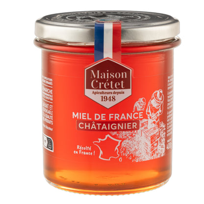 Miel De Châtaignier Sauvage MIEL CRETET 