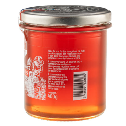 Miel De Châtaignier Sauvage MIEL CRETET 