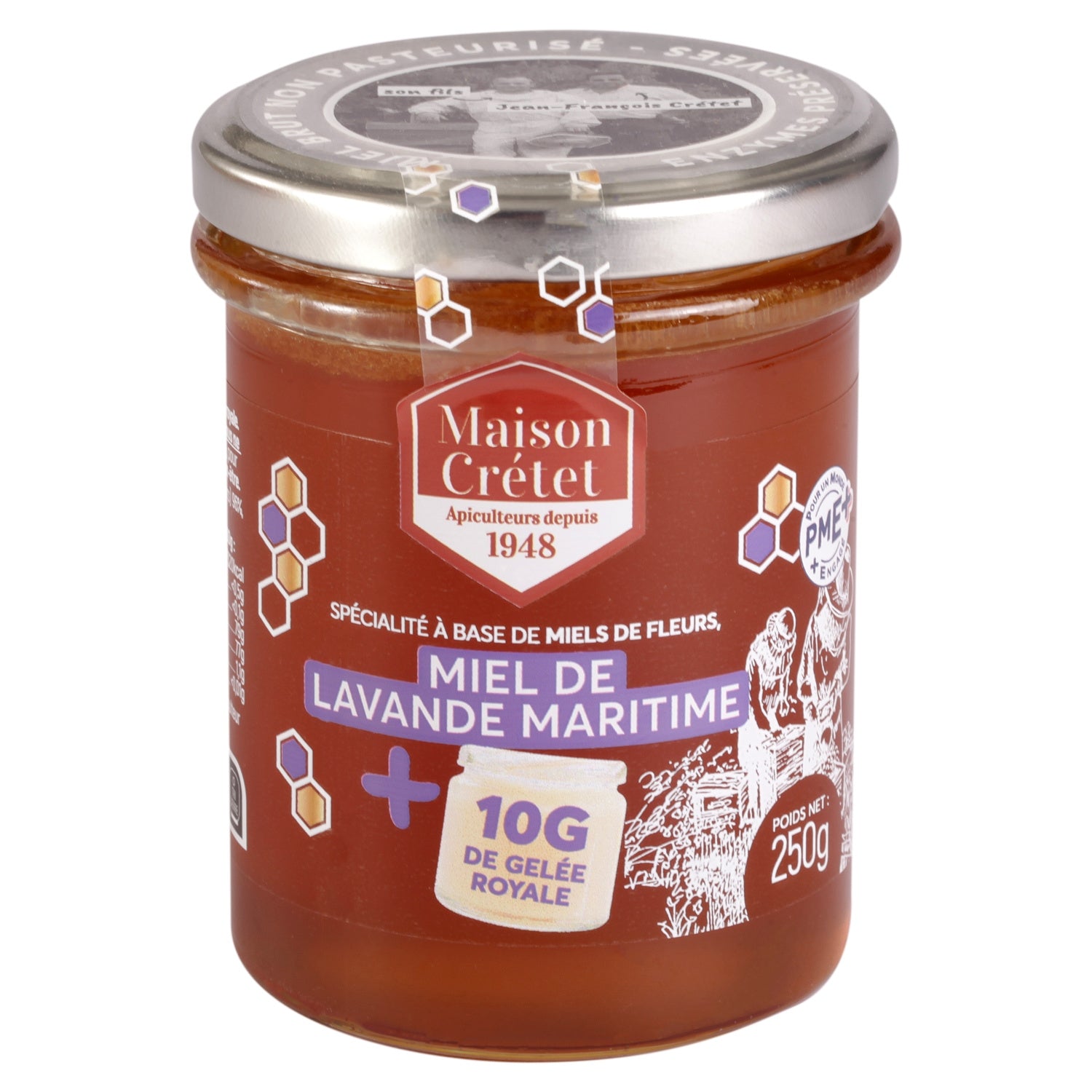 Miel De Lavande Et Gelée Royale Crémeux MIEL CRETET 