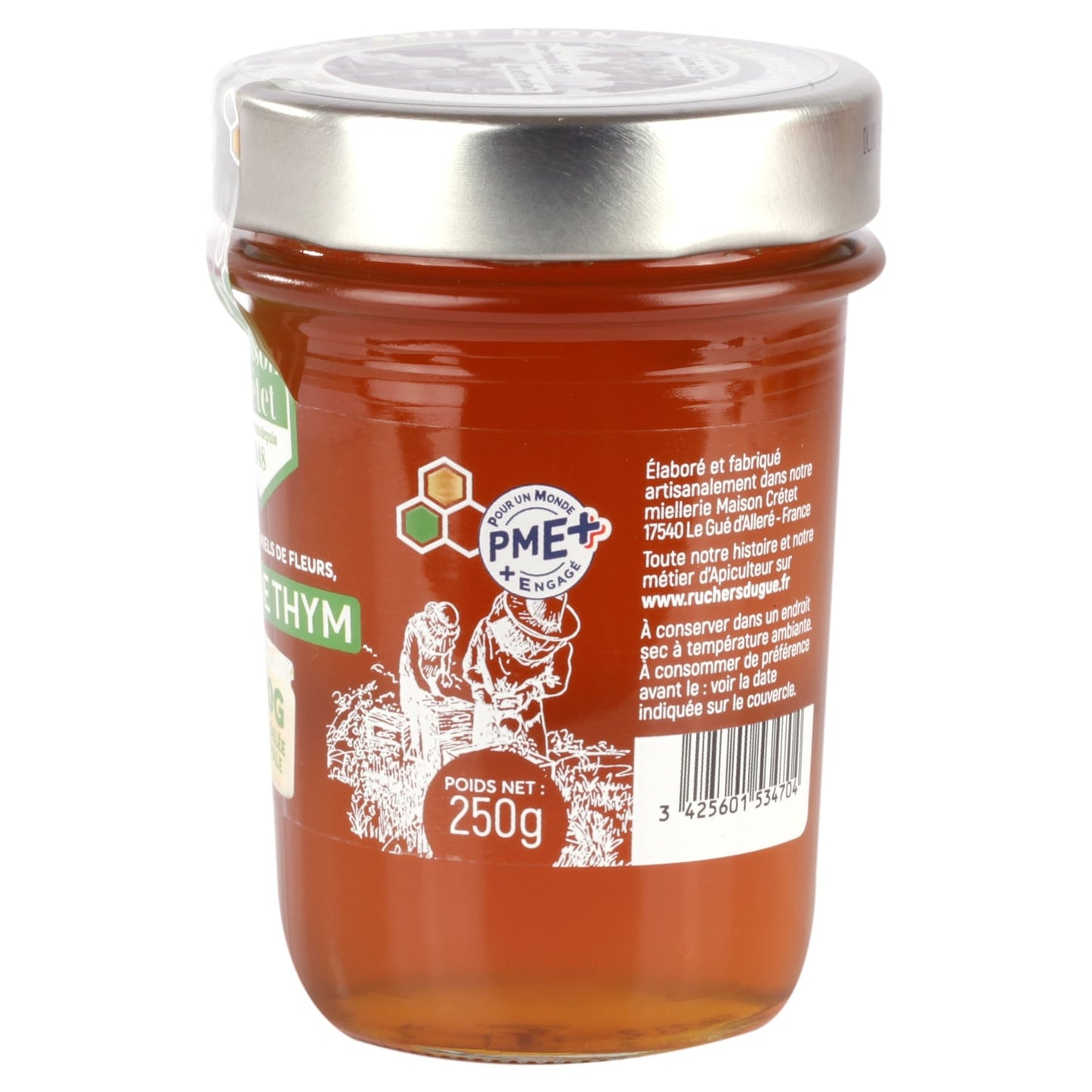 Miel De Thym Et Gelée Royale Crémeux MIEL CRETET 