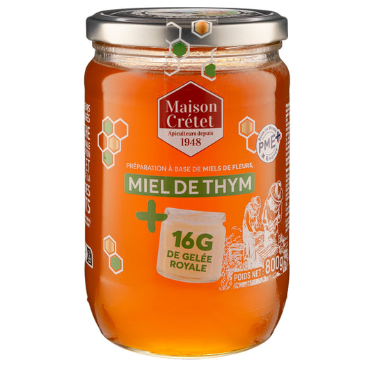 Miel De Thym Et Gelée Royale MIEL CRETET 