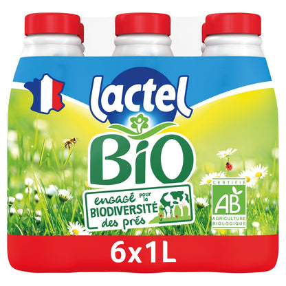 Lait Bio Entier UHT LACTEL