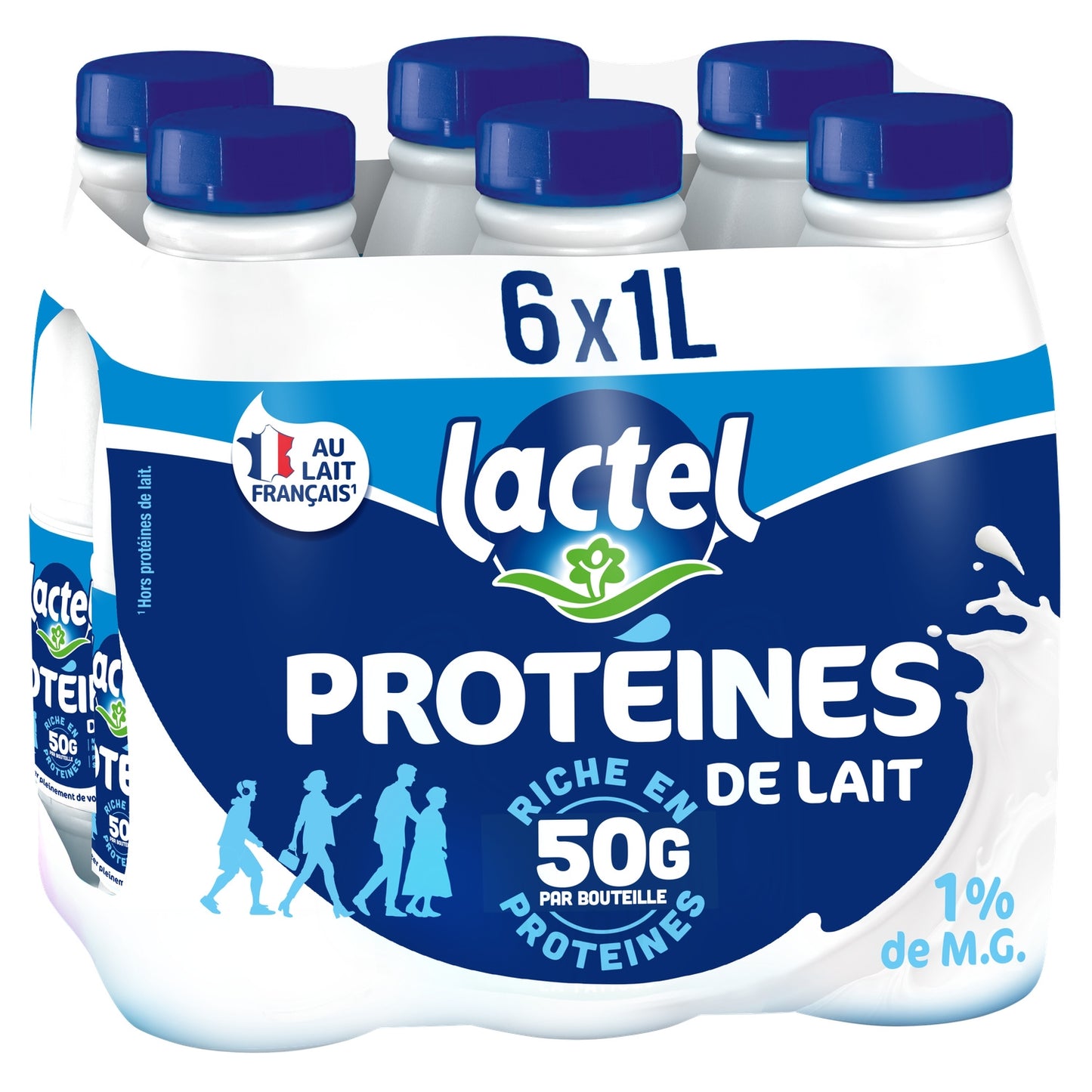 Boisson Lactée Protéinée LACTEL 