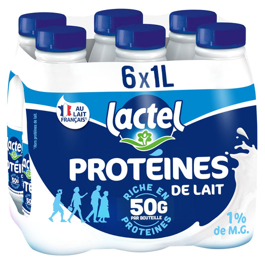 Boisson Lactée Protéinée LACTEL 