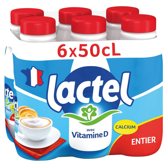 LACTEL UHT Whole Milk Vitamin D