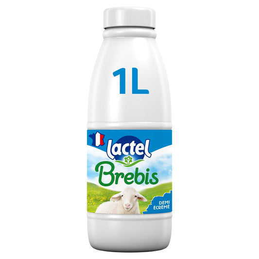 LACTEL Semi-Skimmed UHT Sheep's Milk