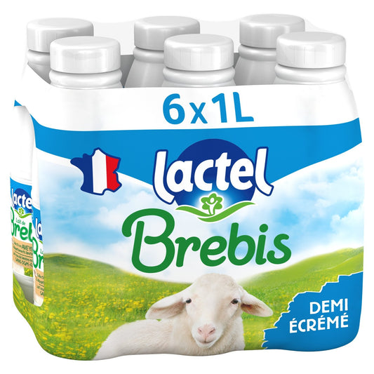 LACTEL Semi-Skimmed UHT Sheep's Milk