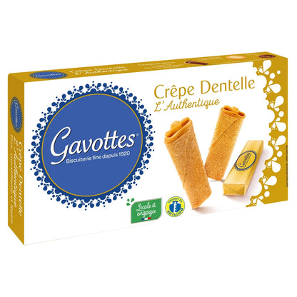 GAVOTTES Plain Lace Crepe Biscuits