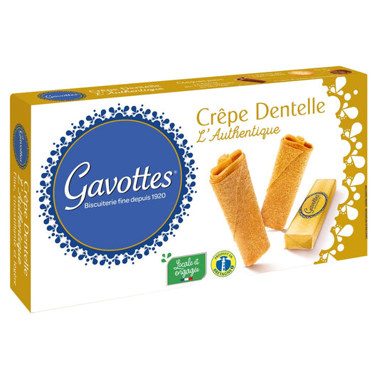 GAVOTTES Plain Lace Crepe Biscuits