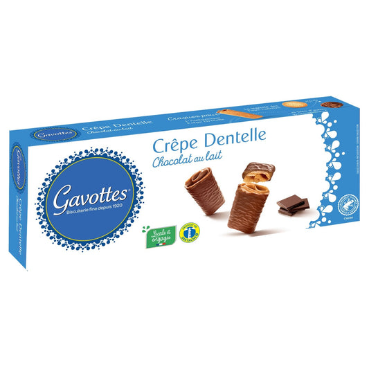 GAVOTTES Milk Chocolate Lace Crepe Biscuits