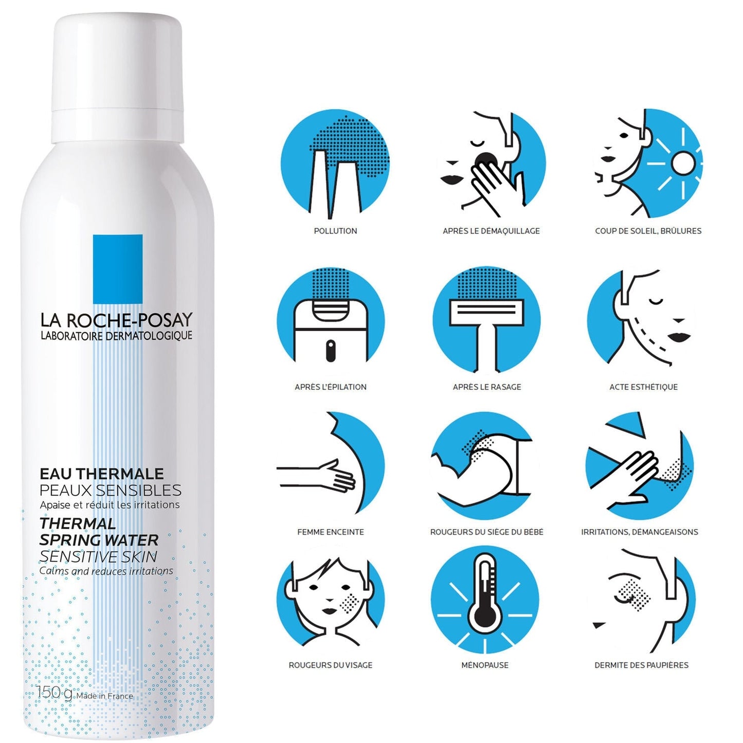 Brume Visage Peau Sensible Thermale Apaisante LA ROCHE POSAY 