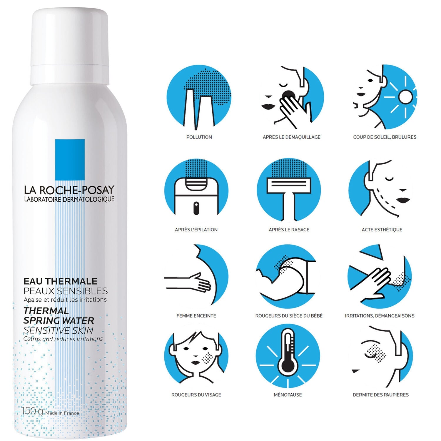 Brume Visage Peau Sensible Thermale Apaisante LA ROCHE POSAY 