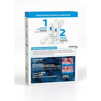 Toleriane Dermallergo Soothing, Repairing and Moisturizing Cream + LA ROCHE-POSAY Dermo-Cleanser