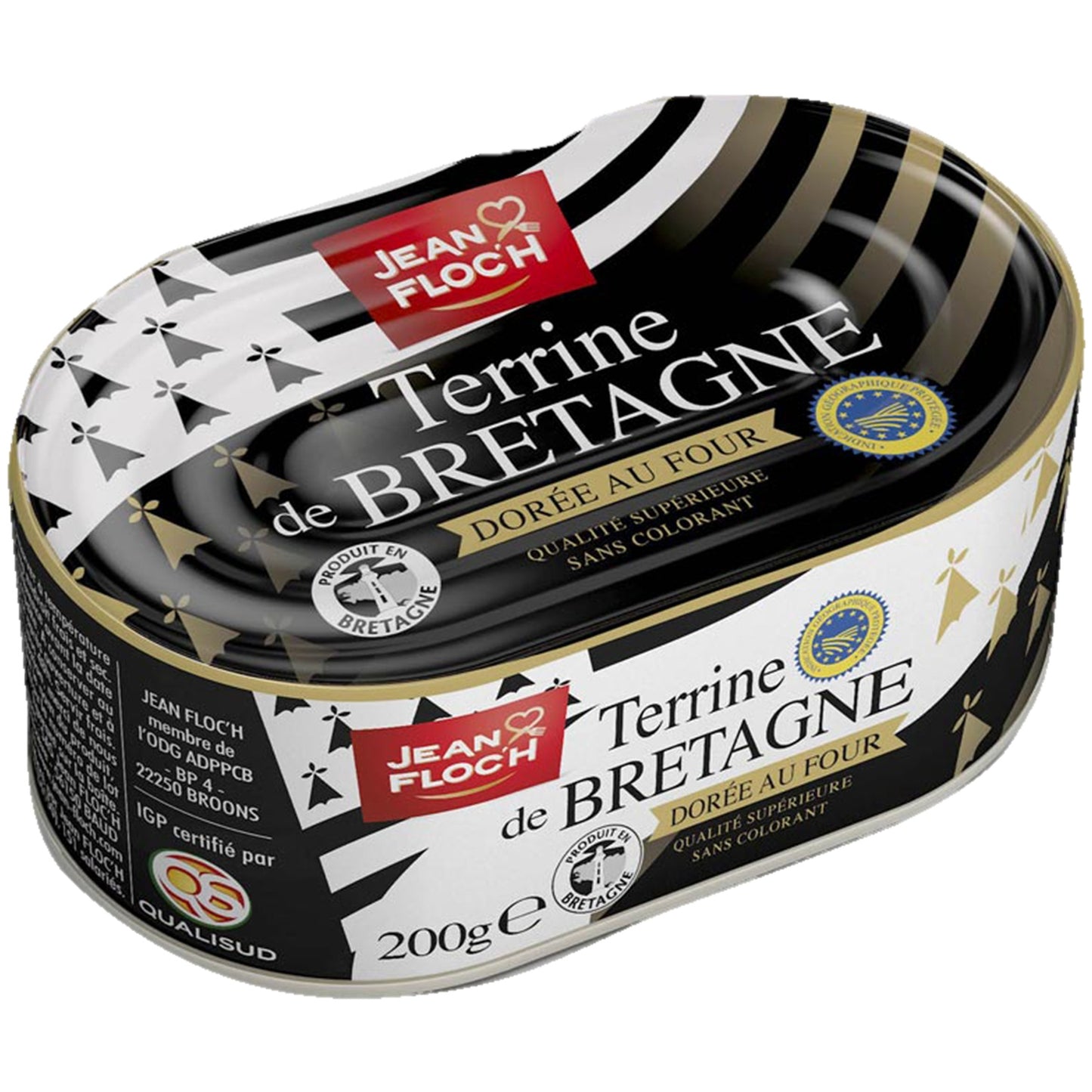 Terrine Dorée au Four JEAN FLOC'H