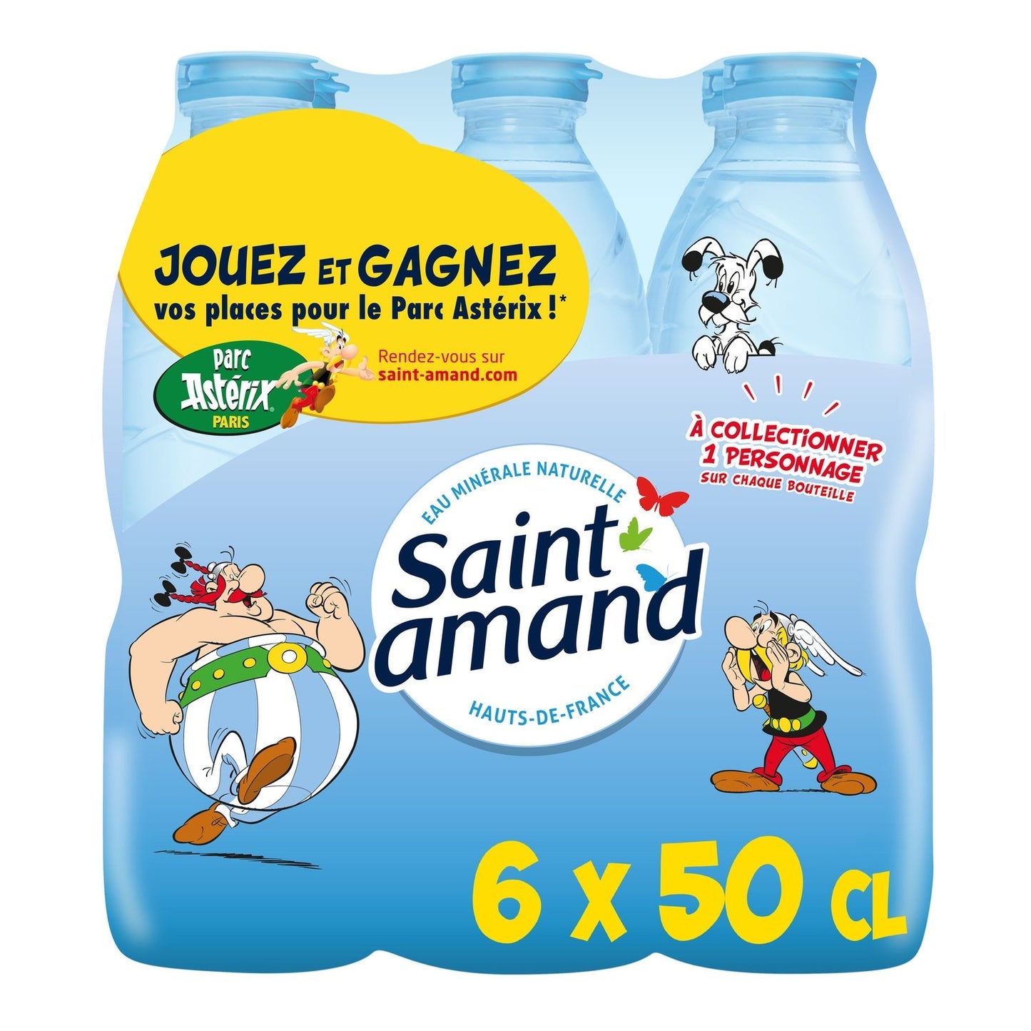 Eau Minérale Naturelle SAINT AMAND