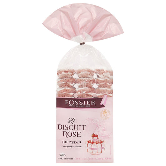 Biscuits Roses de Reims FOSSIER le paquet de 30 - 250 g