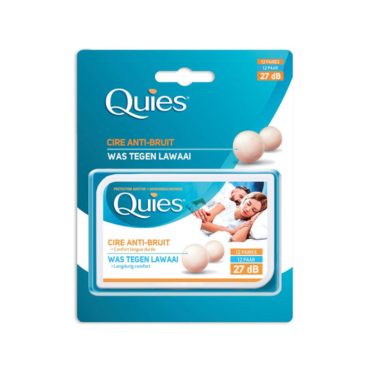 Protection Auditive Cire Naturelle, 27 Db QUIES