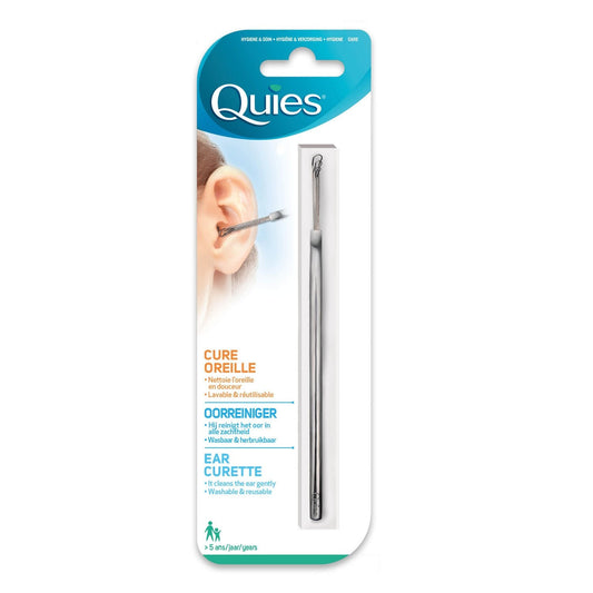 Cure Oreille en Acier Inoxydable QUIES