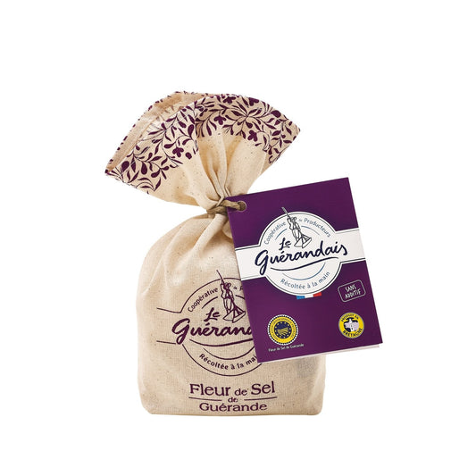 Sel Fleur de Sel de Guérande LE GUERANDAIS le sachet de 250 g