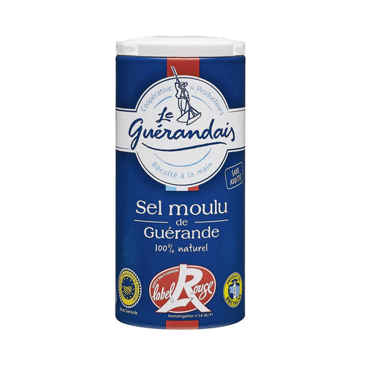 Sel de Guérande Label Rouge LE GUERANDAIS la boite de 250 g