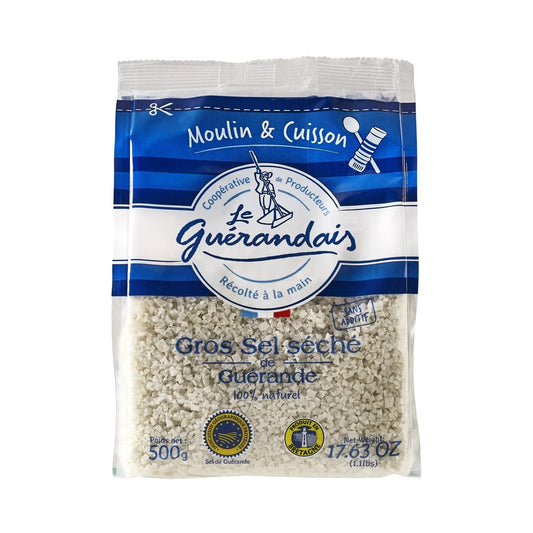 Special Dried Coarse Salt Mill LE GUERANDAIS