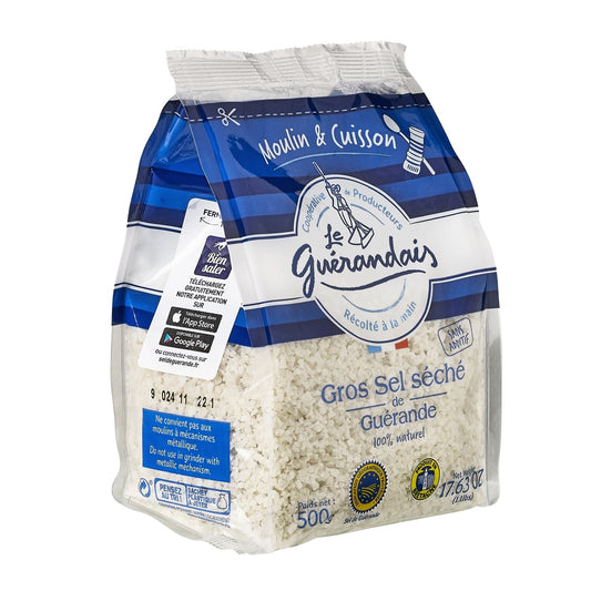 Special Dried Coarse Salt Mill LE GUERANDAIS