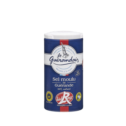 Sel Marin de Guérande Label Rouge LE GUERANDAIS la boite de 125 g