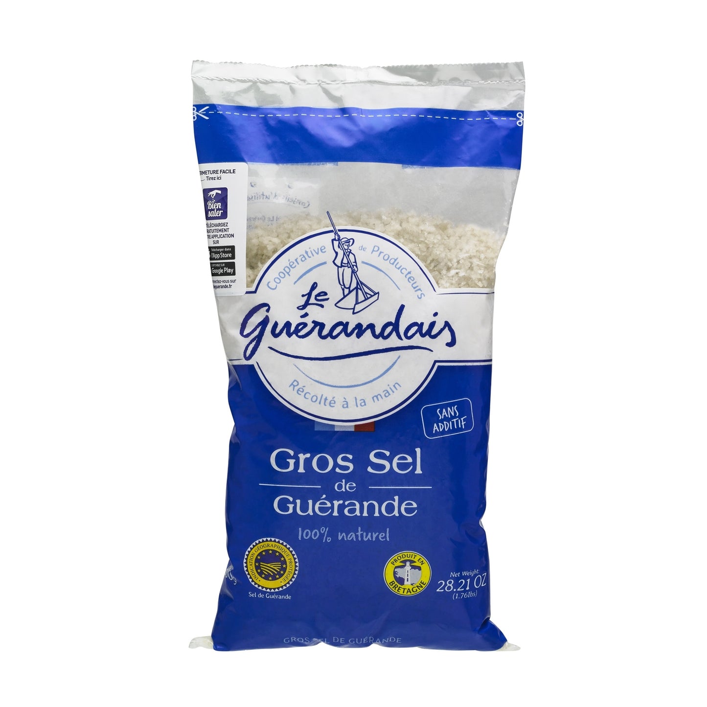 Gros Sel de Guérande LE GUERANDAIS